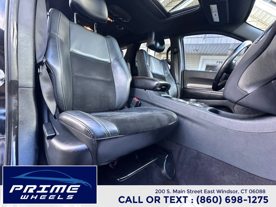 Used 2015 Dodge Durango SXT w/ Blacktop Package AWD/4WD image 17