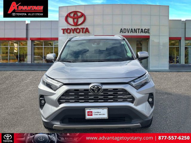 Certified 2023 Toyota RAV4 Limited w/ Limited Grade Weather Package AWD/4WD image 2