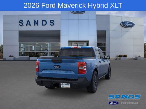 New 2026 Ford Maverick XLT w/ Equipment Group 301A AWD/4WD image 8