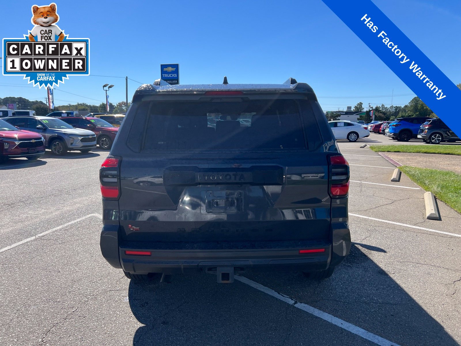 Used 2025 Toyota 4Runner SR5 AWD/4WD image 4