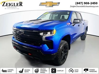 Certified 2022 Chevrolet Silverado 1500 LT Trail Boss w/ Protection Package