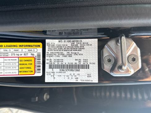 Used 2017 Lincoln MKZ Select w/ Climate Package FWD image 34