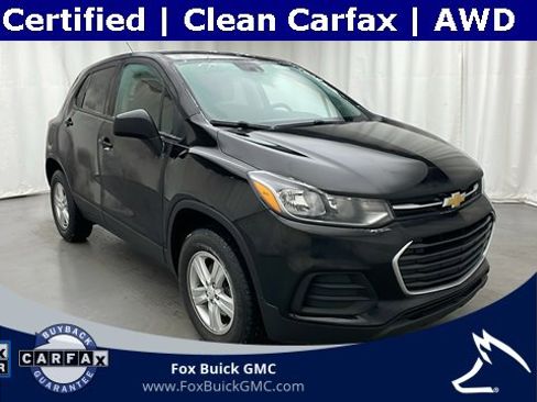 Certified 2021 Chevrolet Trax LS w/ Tint and Cruise Package image 2