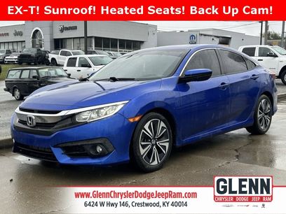 Used 2016 Honda Civic EX-T