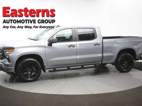 Used 2024 Chevrolet Silverado 1500 Custom AWD/4WD image 58