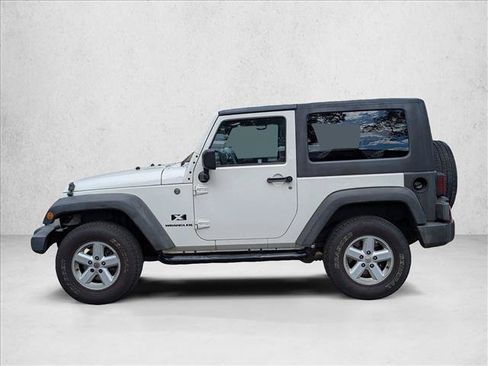 Used 2007 Jeep Wrangler X AWD/4WD image 8