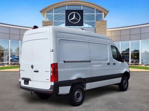 New 2026 Mercedes-Benz Sprinter 144 Cargo image 4