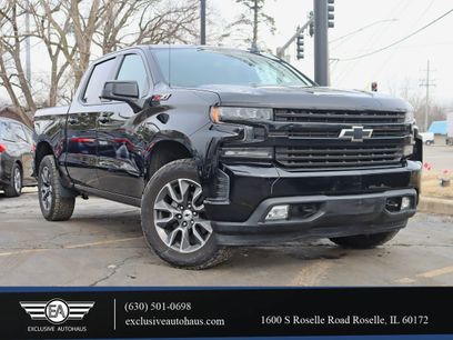 Used 2021 Chevrolet Silverado 1500 RST