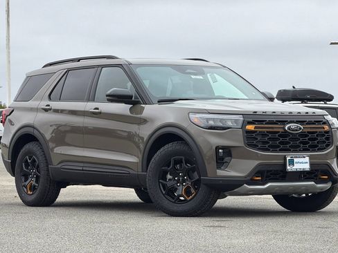 New 2026 Ford Explorer Tremor w/ Tremor Ultimate Package AWD/4WD image 2
