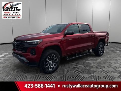 Certified 2025 Chevrolet Colorado Z71 w/ Technology Package AWD/4WD image 1
