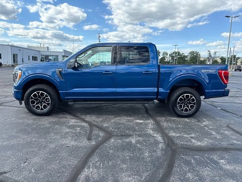 Used 2023 Ford F150 XLT w/ Equipment Group 302A High AWD/4WD image 5