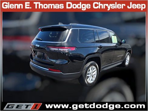 Certified 2023 Jeep Grand Cherokee L Laredo w/ Luxury Tech Group I AWD/4WD image 7
