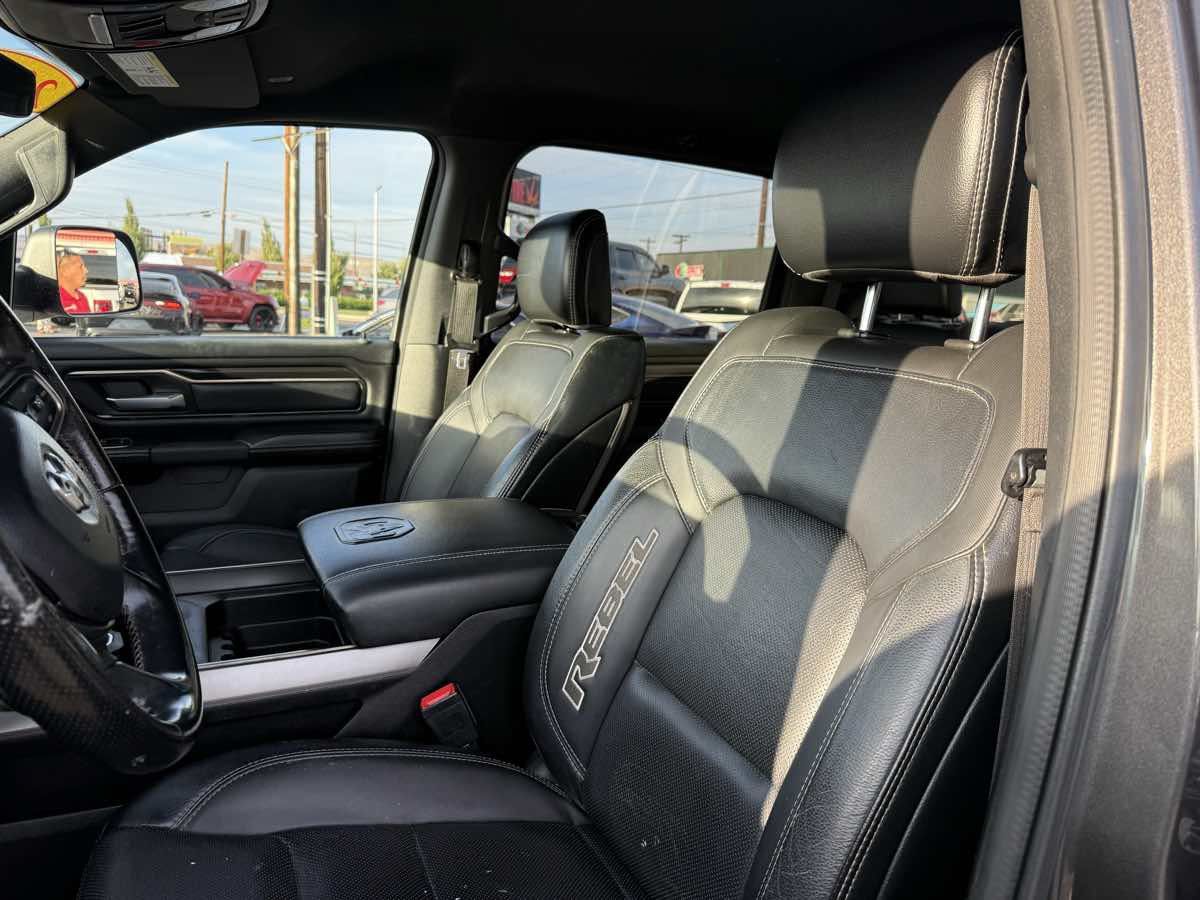 Used 2022 RAM 1500 Rebel w/ Rebel Level 2 Equipment Group AWD/4WD image 9