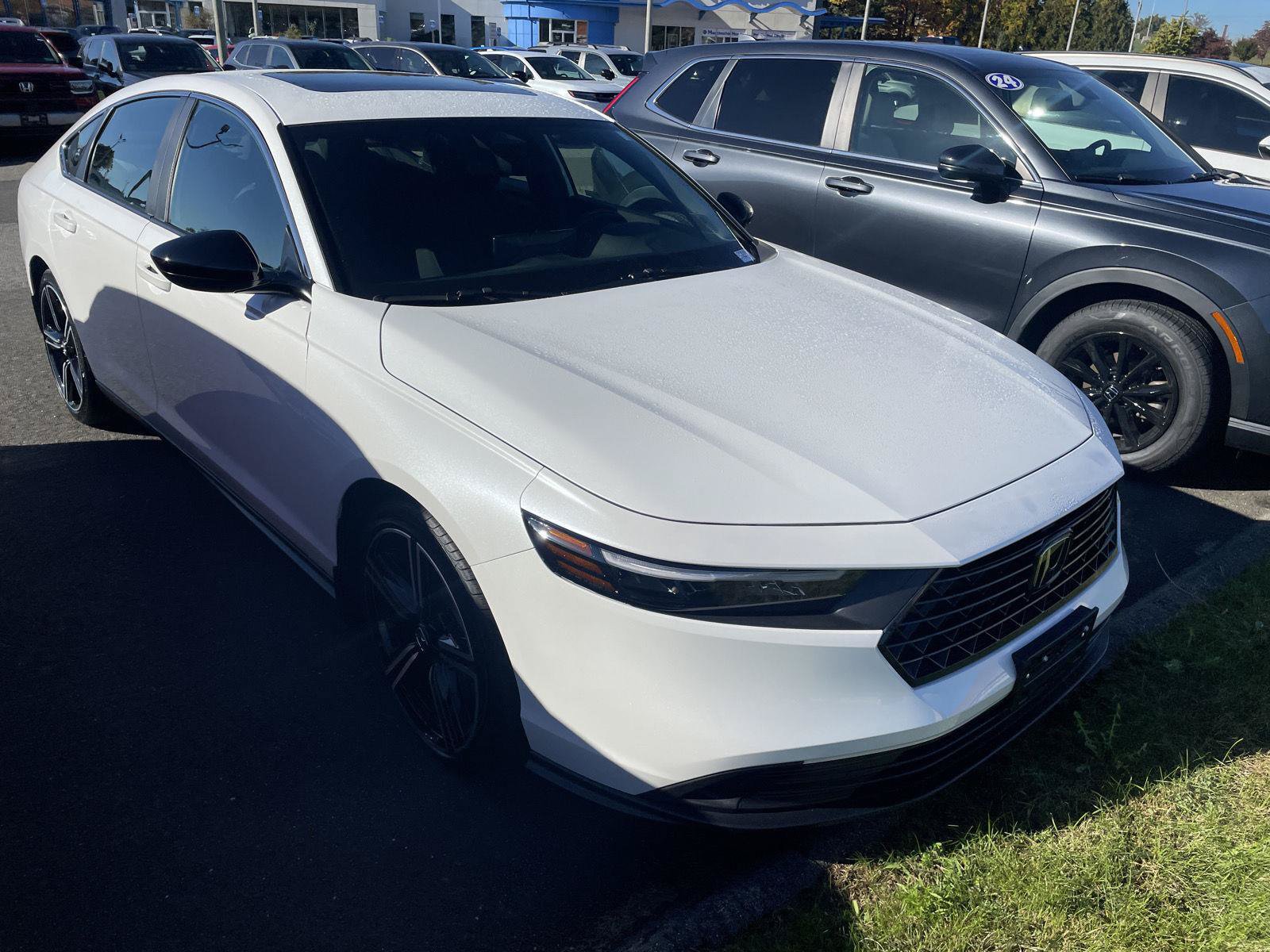 Used 2025 Honda Accord Sport image 1