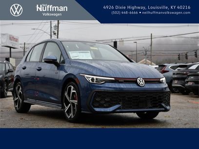 New 2026 Volkswagen GTI SE