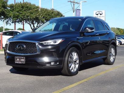 Certified 2022 INFINITI QX50 Luxe