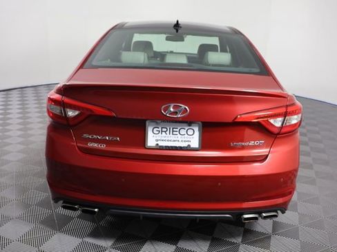 Used 2017 Hyundai Sonata Limited 2.0T w/ Cargo Package image 7