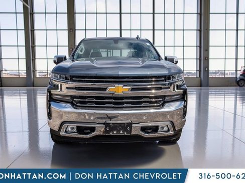 Used 2022 Chevrolet Silverado 1500 LTZ AWD/4WD image 25