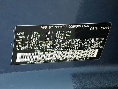 Used 2023 Subaru Legacy Premium image 26