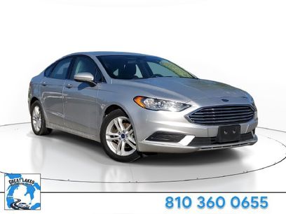 Used 2018 Ford Fusion SE