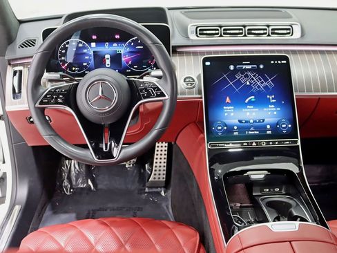 Used 2022 Mercedes-Benz S 580 4MATIC Sedan image 14