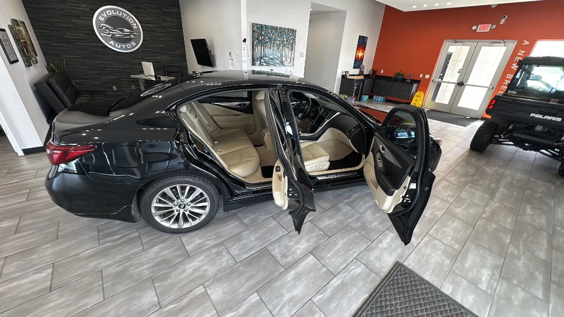 Used 2019 INFINITI Q50 Luxe w/ Cargo Package (L96) RWD image 49