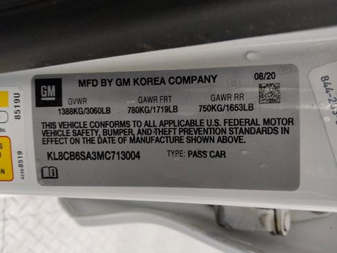 Used 2021 Chevrolet Spark LS image 33