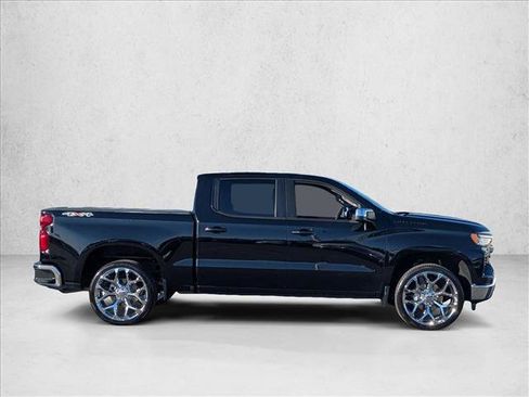 Certified 2023 Chevrolet Silverado 1500 LT w/ LPO, Dark Essentials Package image 4