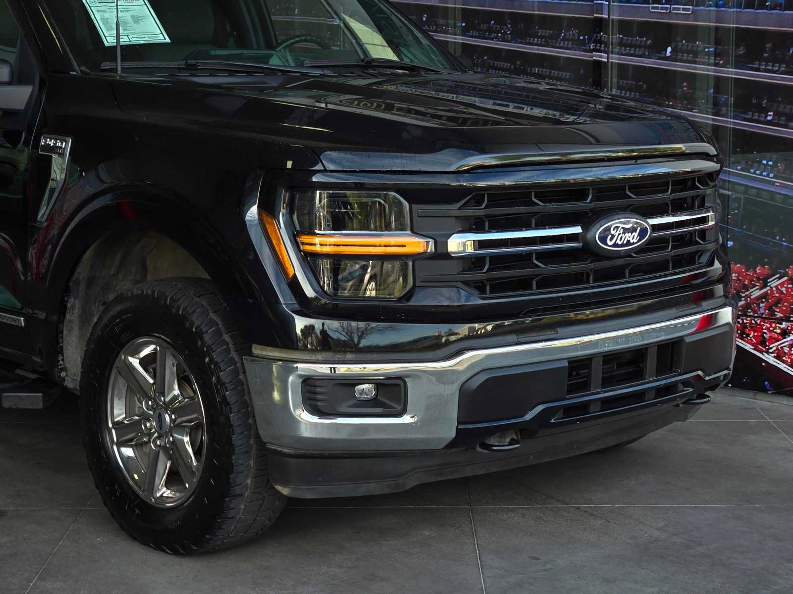 Used 2024 Ford F150 XLT w/ Mobile Office Package AWD/4WD image 2