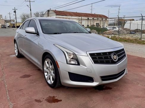 Used 2013 Cadillac ATS 2.0T Sedan RWD image 3