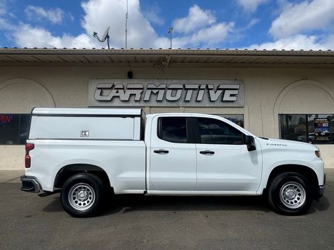 Used 2021 Chevrolet Silverado 1500 W/T w/ WT Fleet Convenience Package RWD image 3