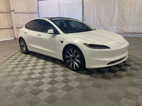Used 2024 Tesla Model 3 Long Range AWD/4WD image 3
