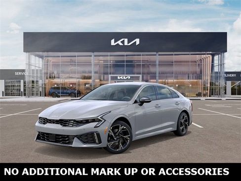 New 2026 Kia K5 GT-Line w/ GT-Line Red Interior Package image 1