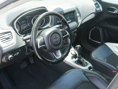 Used 2021 Jeep Compass Latitude w/ Convenience Group AWD/4WD image 11