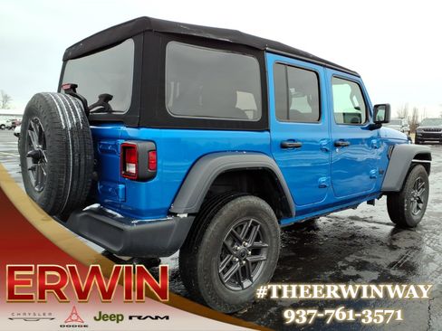 Certified 2024 Jeep Wrangler Sport image 7