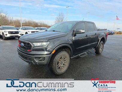 Used 2021 Ford Ranger Lariat w/ Tremor Off-Road Package