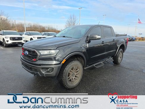 Used 2021 Ford Ranger Lariat w/ Tremor Off-Road Package image 1
