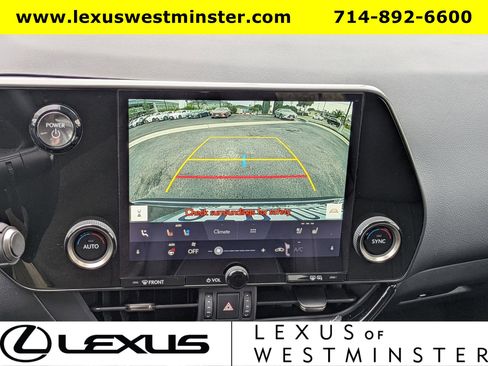Certified 2025 Lexus NX 350h AWD w/ Premium Package image 21