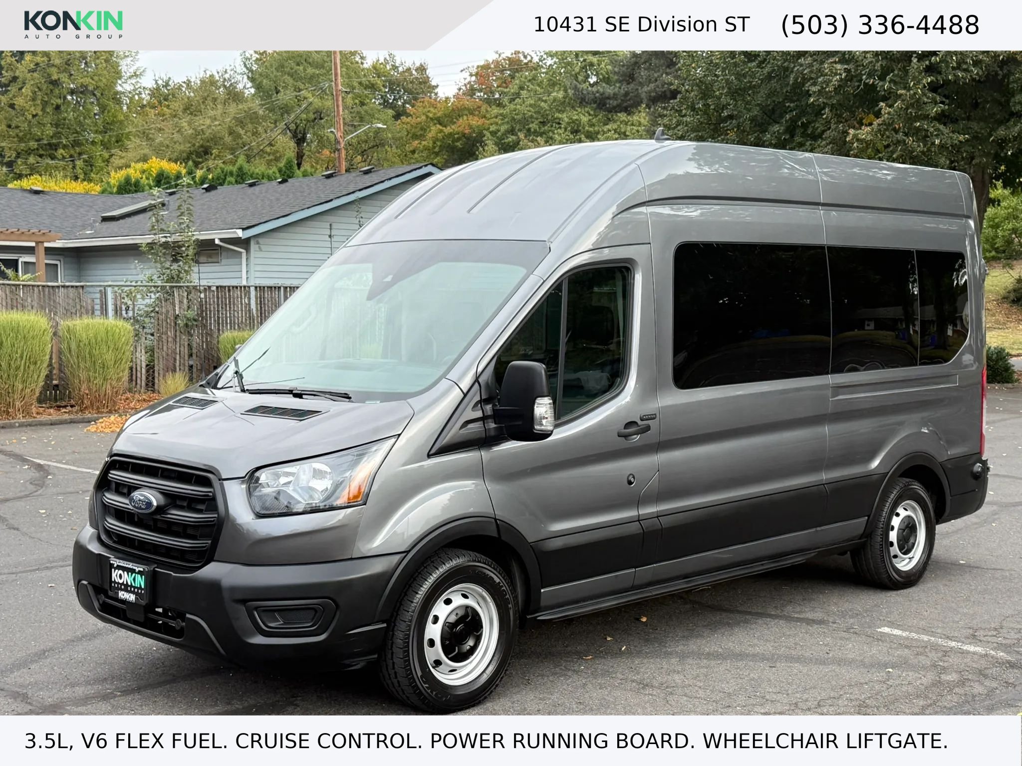 Used 2023 Ford Transit 350 XL RWD image 1