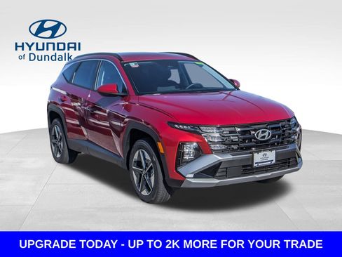 New 2026 Hyundai Tucson SEL AWD/4WD image 3