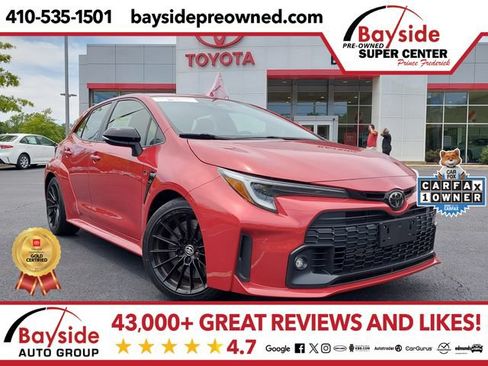 Certified 2024 Toyota Corolla GR w/ Performance Package AWD/4WD image 1