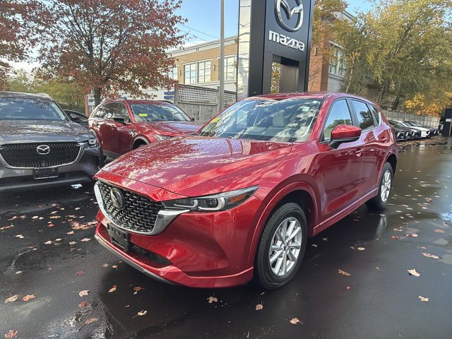 Certified 2024 MAZDA CX-5 AWD 2.5 S w/ Preferred Package image 4