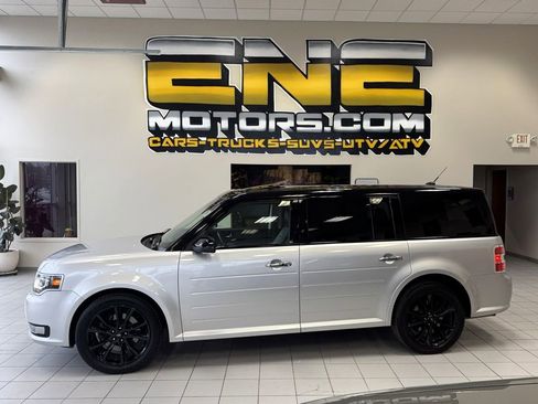 Used 2019 Ford Flex Limited w/ Limited Appearance Package AWD/4WD image 60