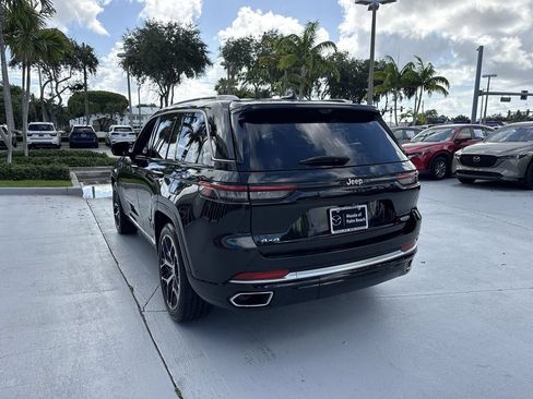 Used 2023 Jeep Grand Cherokee Summit AWD/4WD image 13