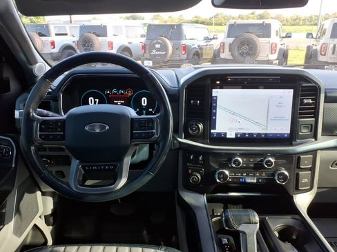 Certified 2021 Ford F150 Limited AWD/4WD image 15