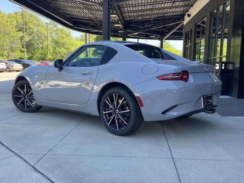 New 2026 MAZDA MX-5 Miata RF Grand Touring RWD image 3