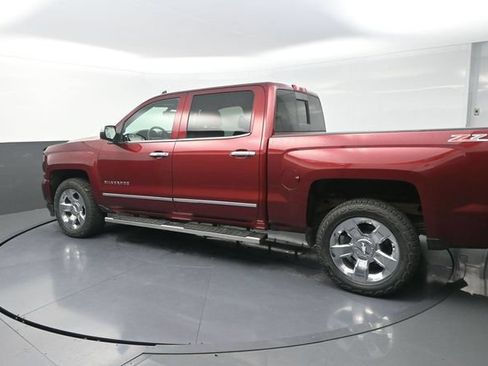 Used 2016 Chevrolet Silverado 1500 LTZ Z71 w/ LTZ Plus Package AWD/4WD image 6