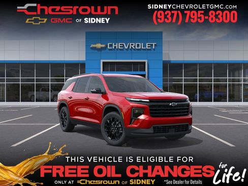 New 2026 Chevrolet Traverse LT w/ Midnight/Sport Edition FWD image 1