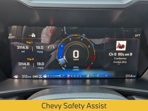 Used 2026 Chevrolet Colorado Trail Boss AWD/4WD image 15