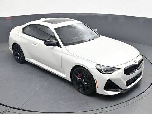 Used 2025 BMW M240i Coupe w/ Premium Package RWD image 20
